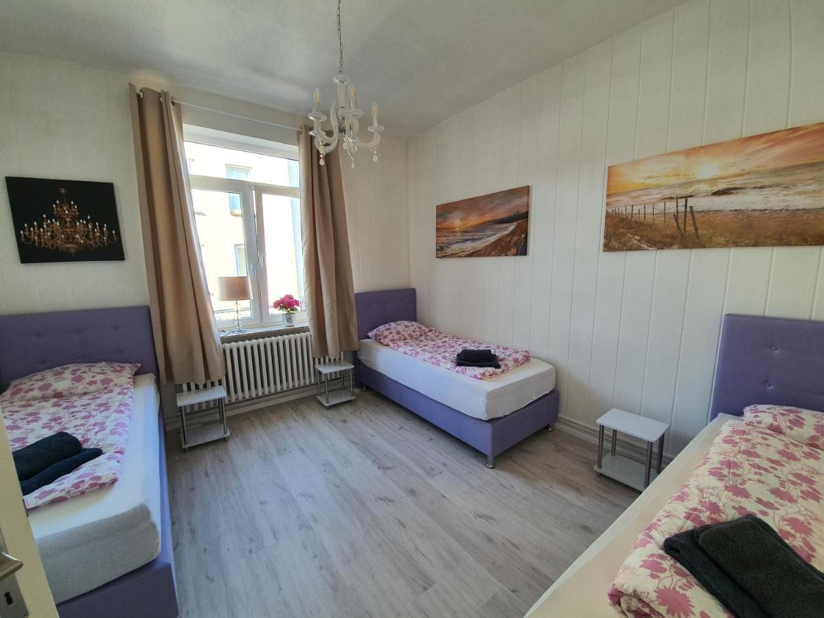 Husum Zentrum Bis 7 Personen. 外观 照片